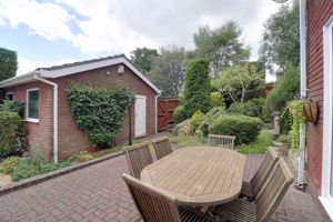 Rear Garden- click for photo gallery